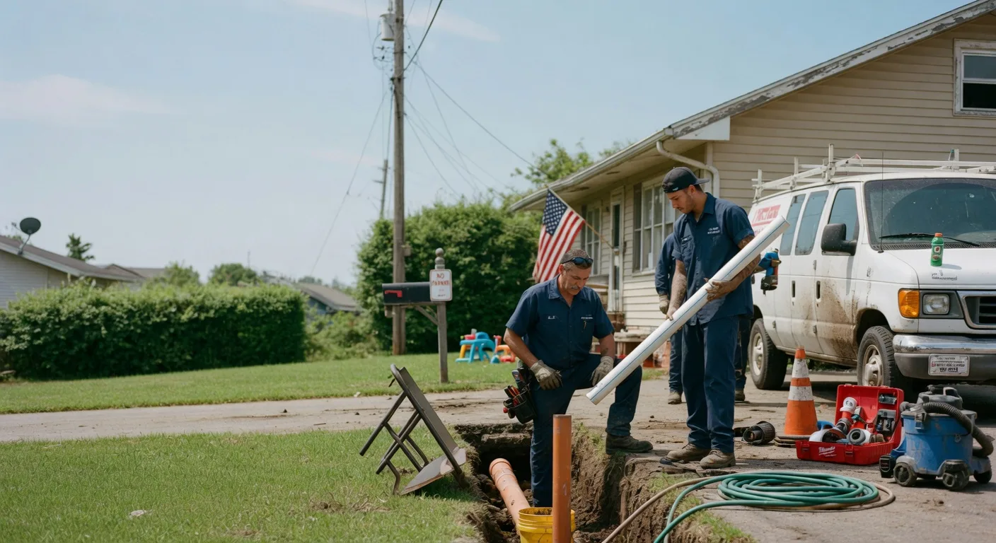 Drain Cleaning in Hansboro, ND near me